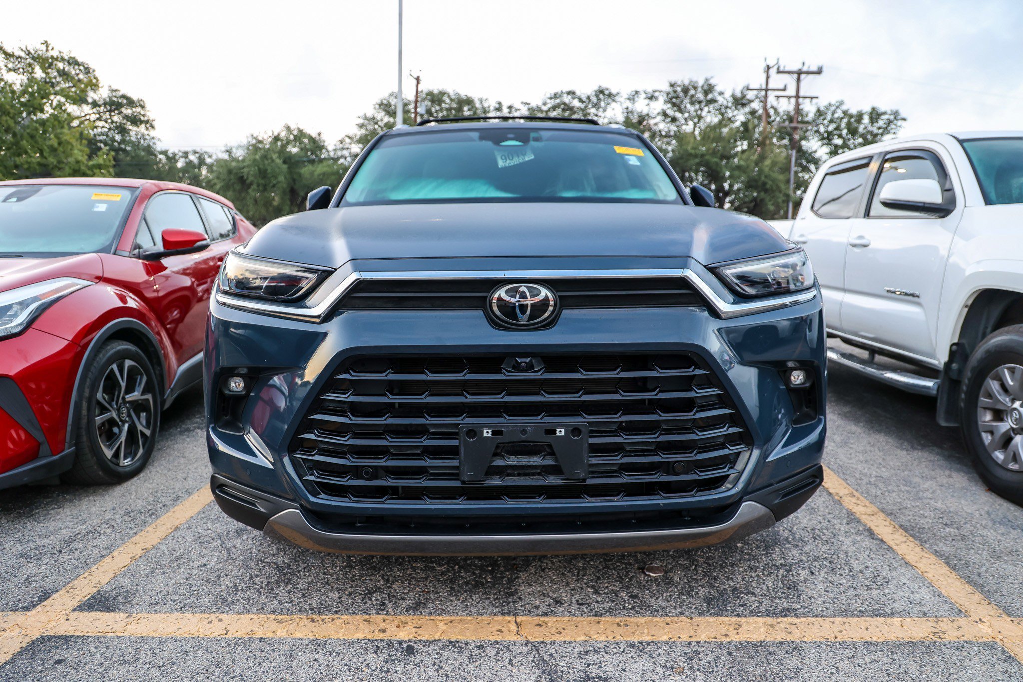 Used 2026 Blue Toyota Limited image 3
