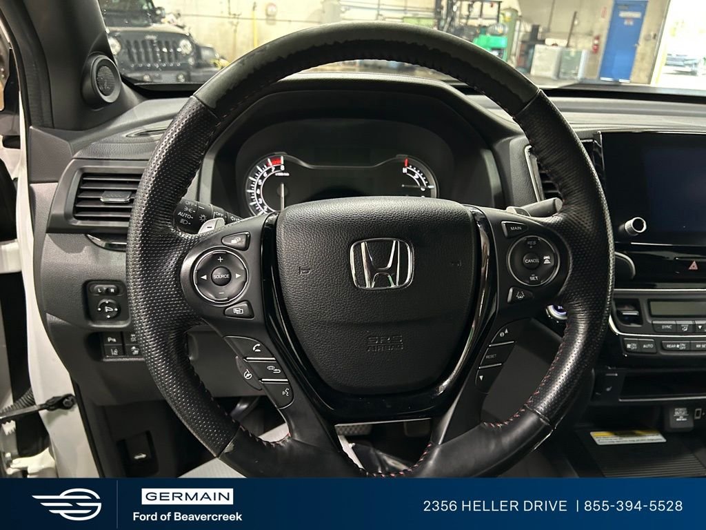 Used 2023 Platinum White Pearl Honda Black Edition image 15