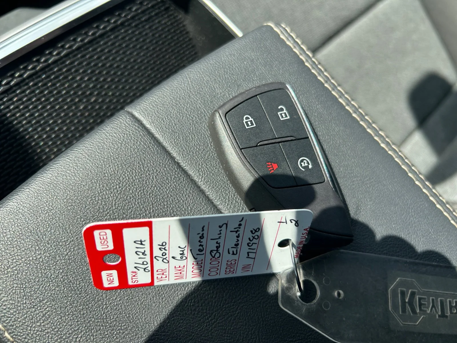 Used 2026 Silver GMC AWD Elevation image 24