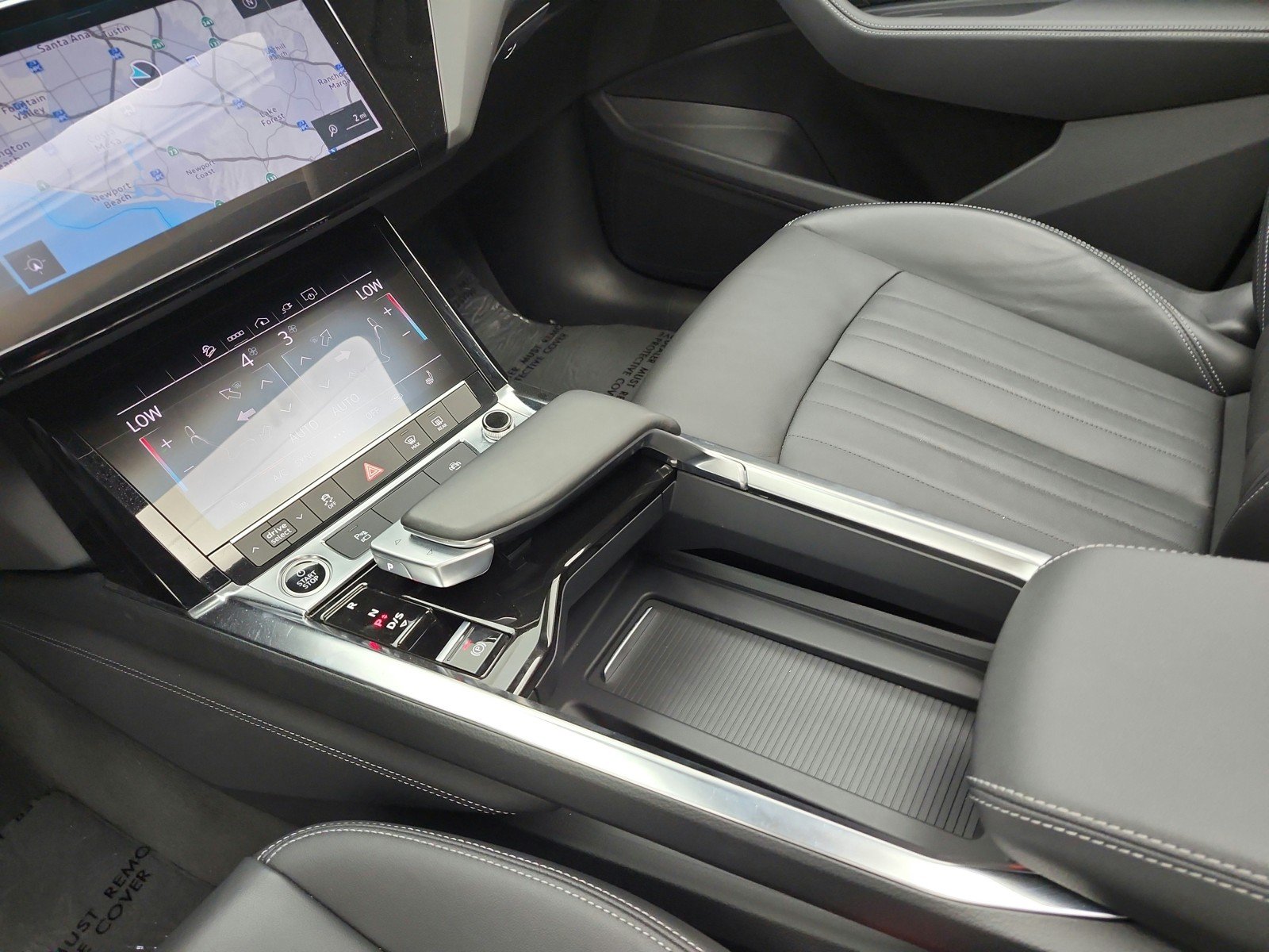 Used 2024 Glacier White Metallic Audi Premium image 11