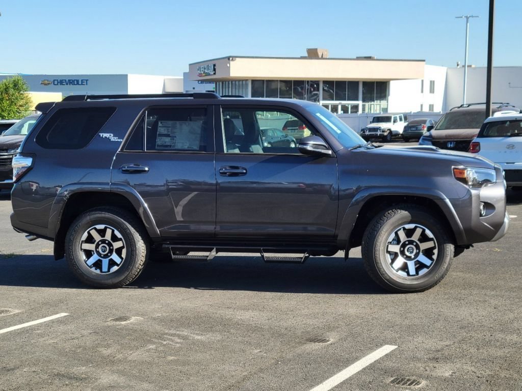 Used 2023 Magnetic Gray Metallic Toyota TRD Off-Road Premium image 31