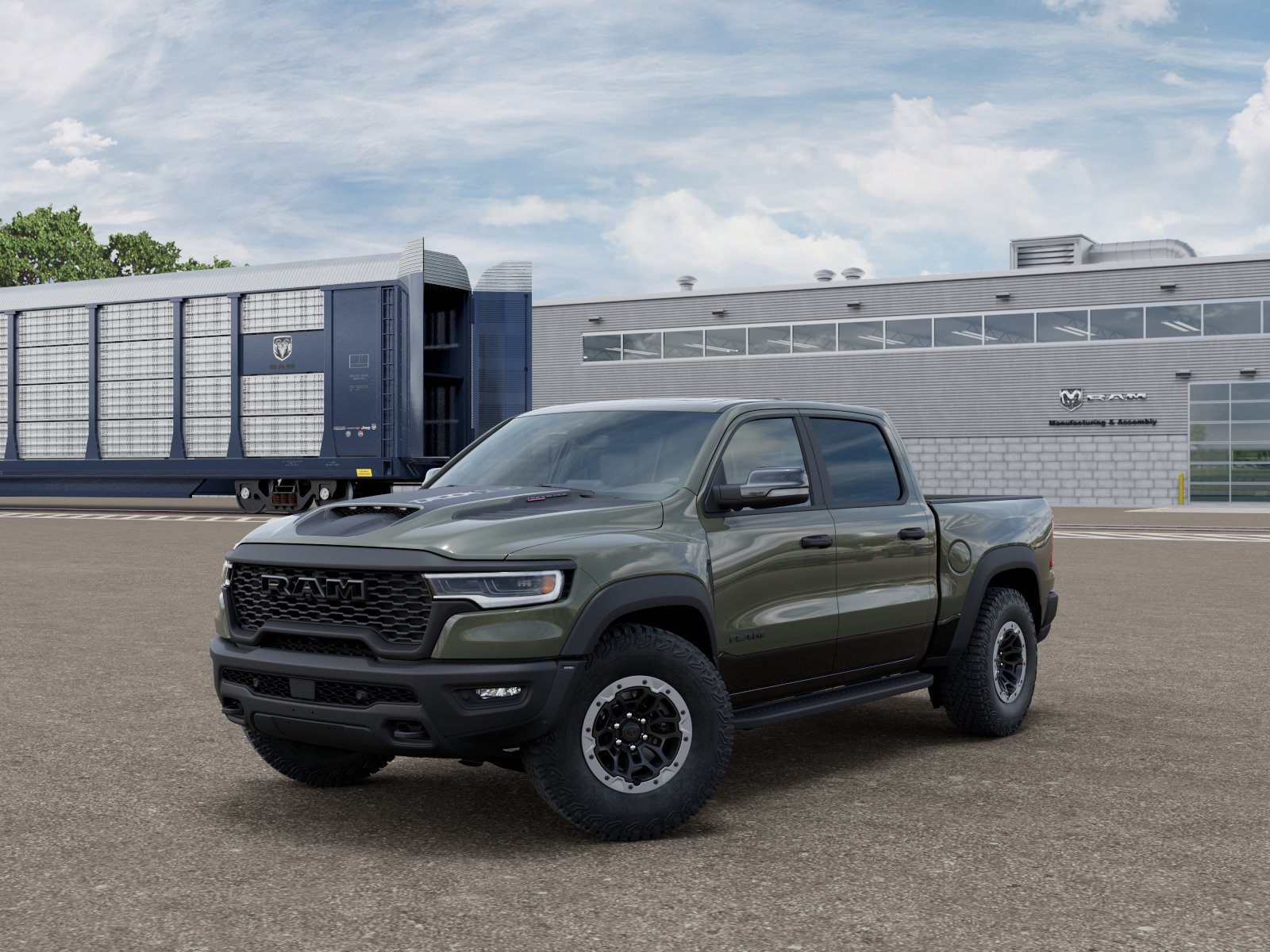 2026 RAM 1500 RHO 4x4 Crew Cab 5'7's photo
