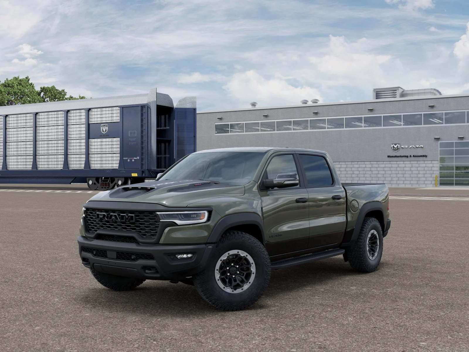 2026 RAM 1500 RHO 4x4 Crew Cab 5'7's photo