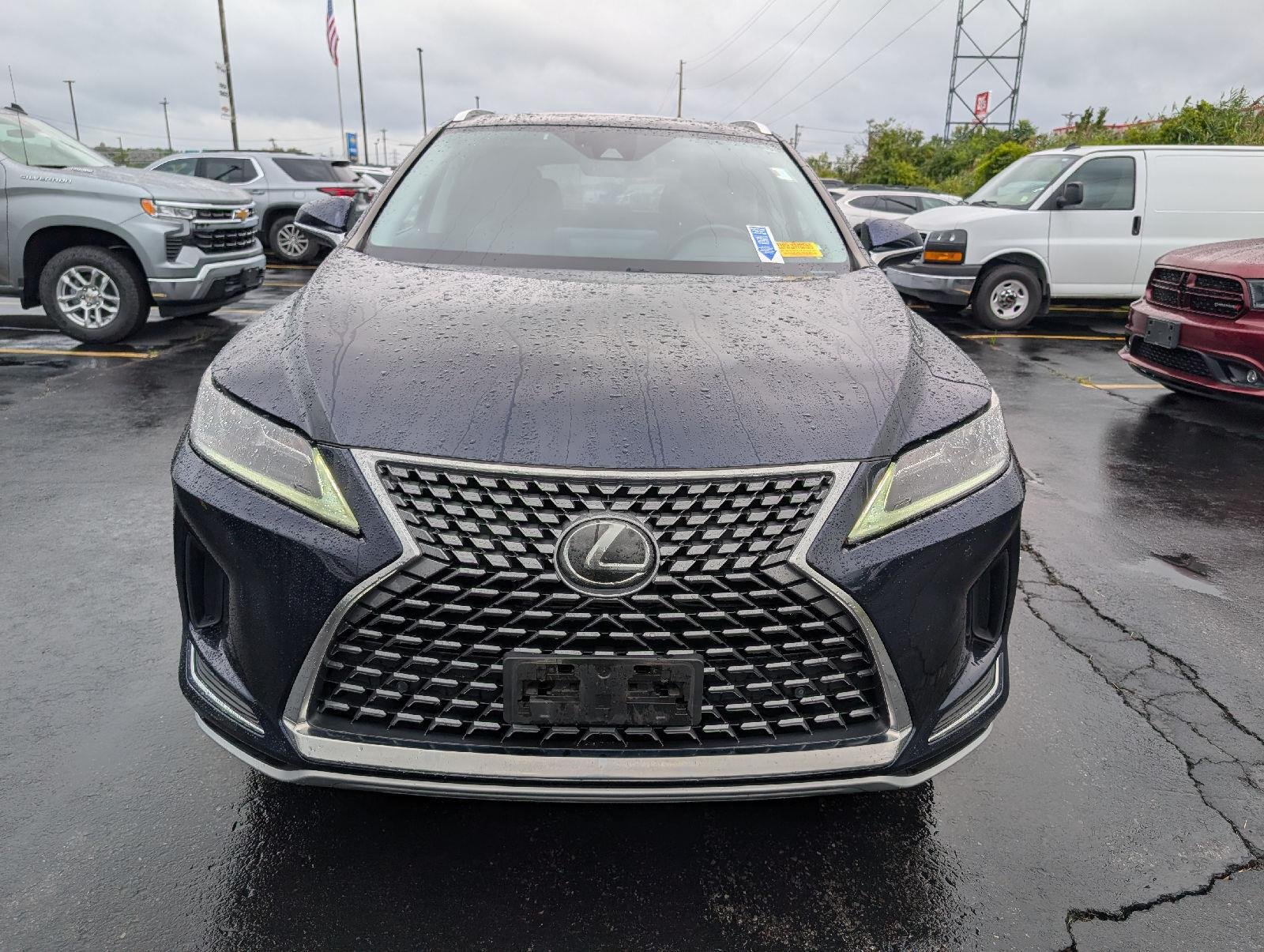 Used 2020 Nightfall Mica Lexus RX 350 image 2