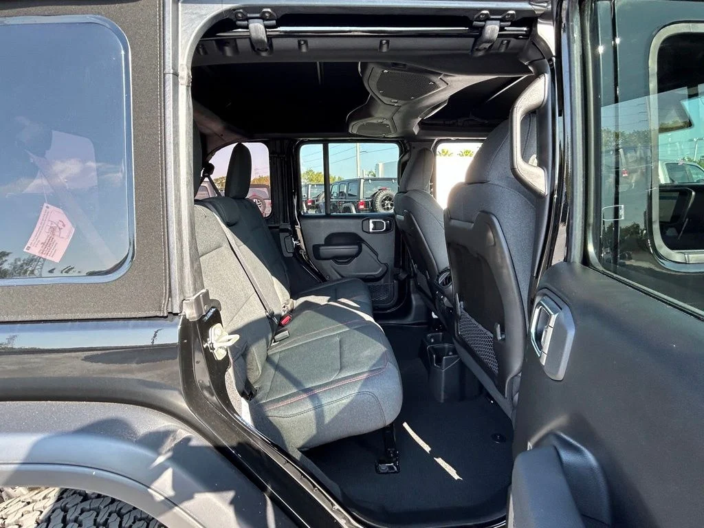 Used 2024 Black Jeep Rubicon image 23