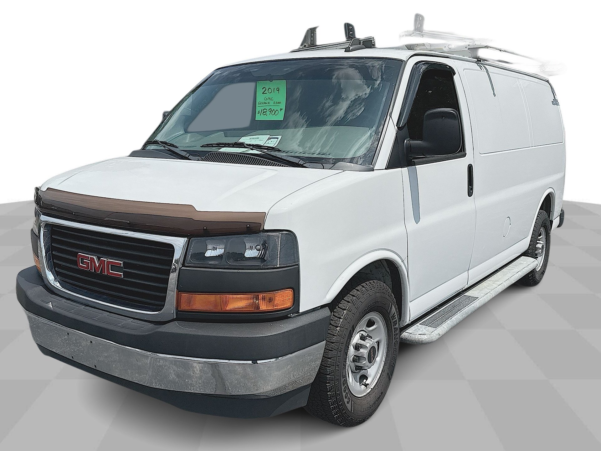 2019 GMC Savana Cargo