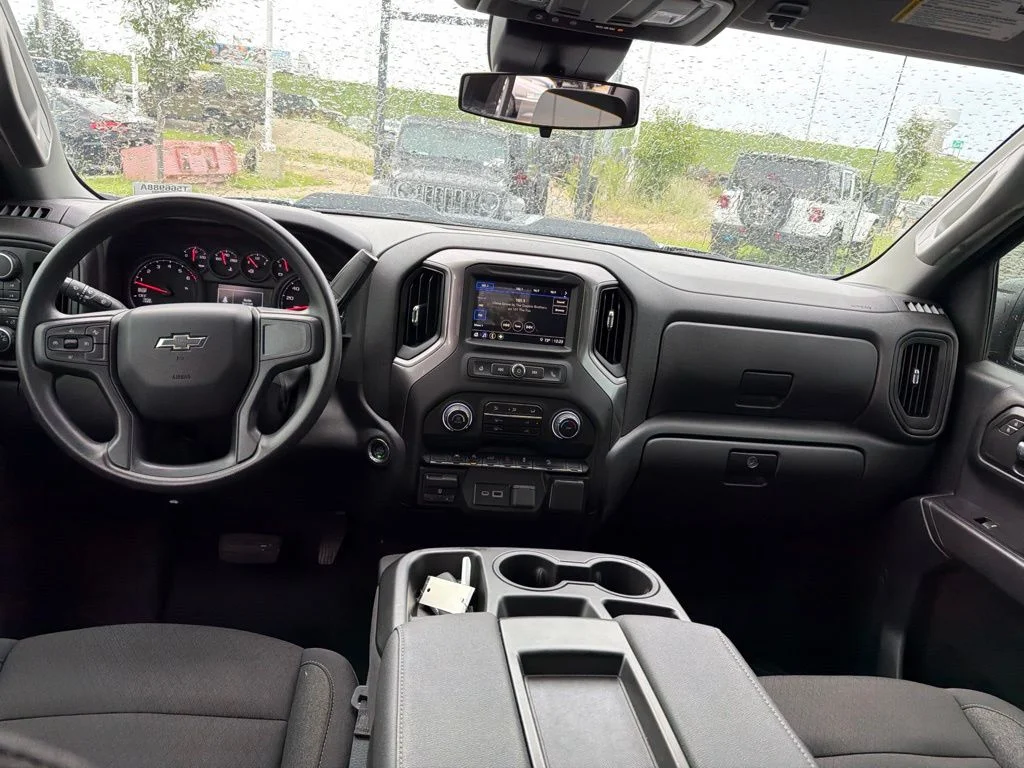 Used 2025 Gray Chevrolet Custom Trail Boss image 14