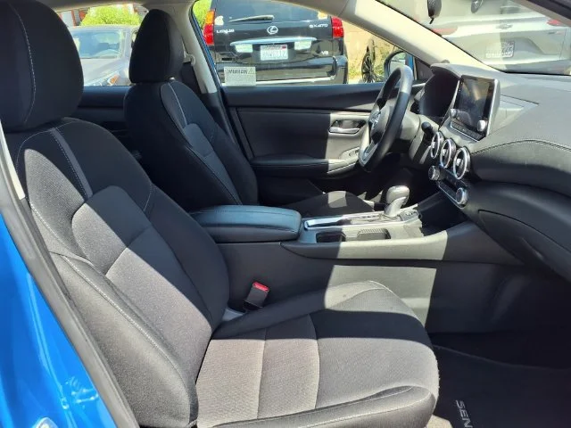 Certified Used 2025 Blue Nissan SV image 26