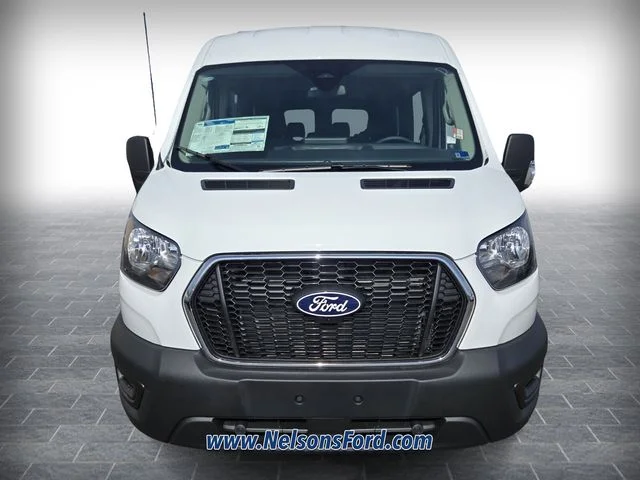 New 2026 Oxford White Ford Passenger Van XL image 17