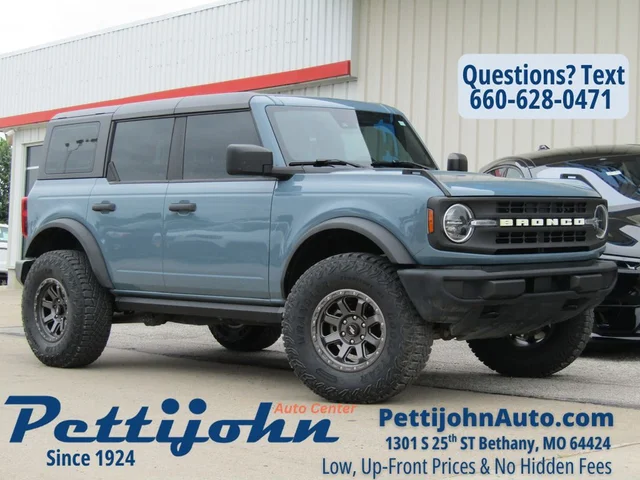 2022 Ford Bronco Base