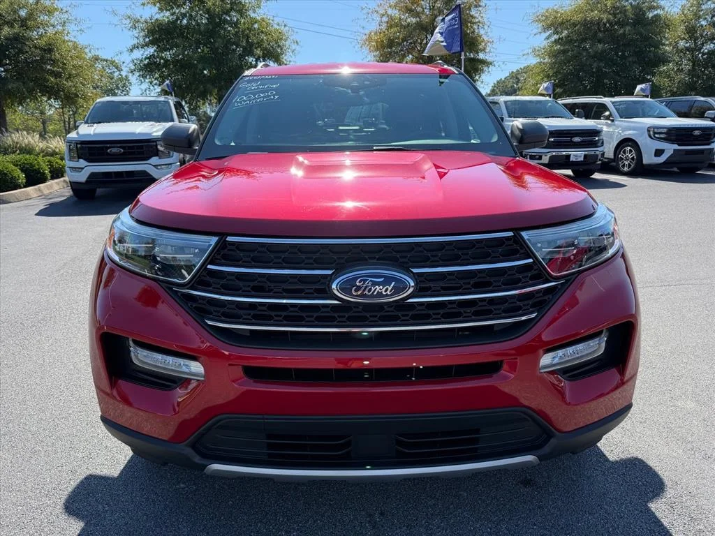 Certified Used 2024 Red Ford XLT image 3
