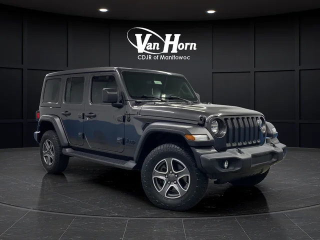 2022 Jeep Wrangler Sport S's photo