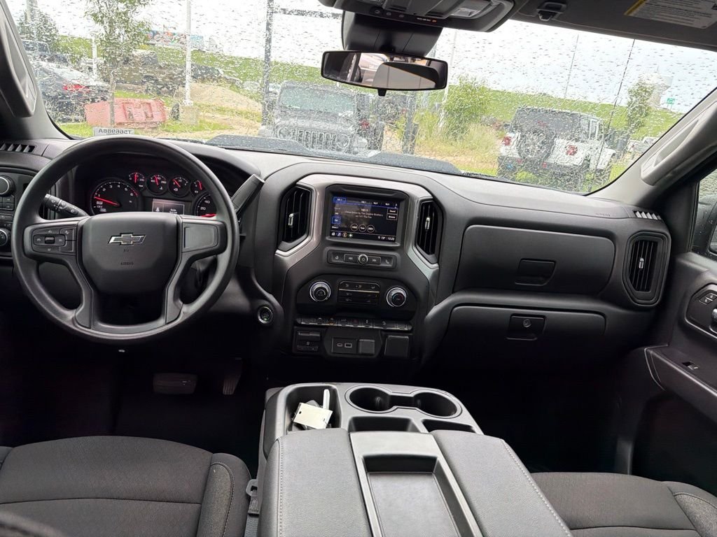 Used 2025 Gray Chevrolet Custom Trail Boss image 14