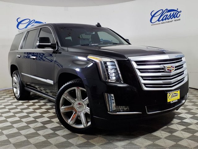 2017 Cadillac Escalade Platinum