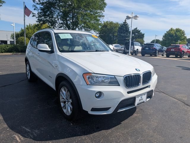 Used 2013 Alpine White BMW xDrive28i image 7