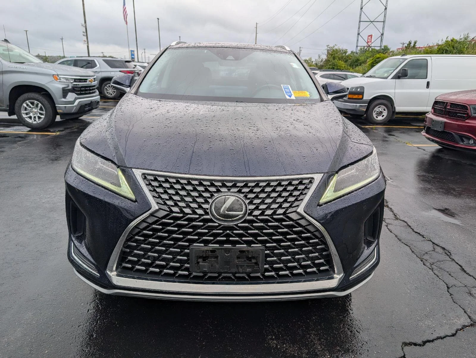 Used 2020  Lexus RX 350 image 2
