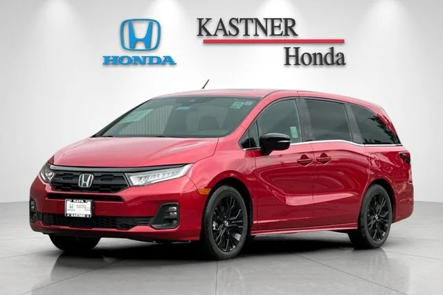 Certified Used 2025 Radiant Red Metallic II Honda Sport-L image 9