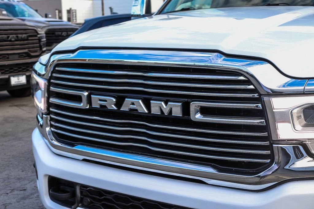 Used 2024 Bright White Clearcoat Ram Laramie image 6