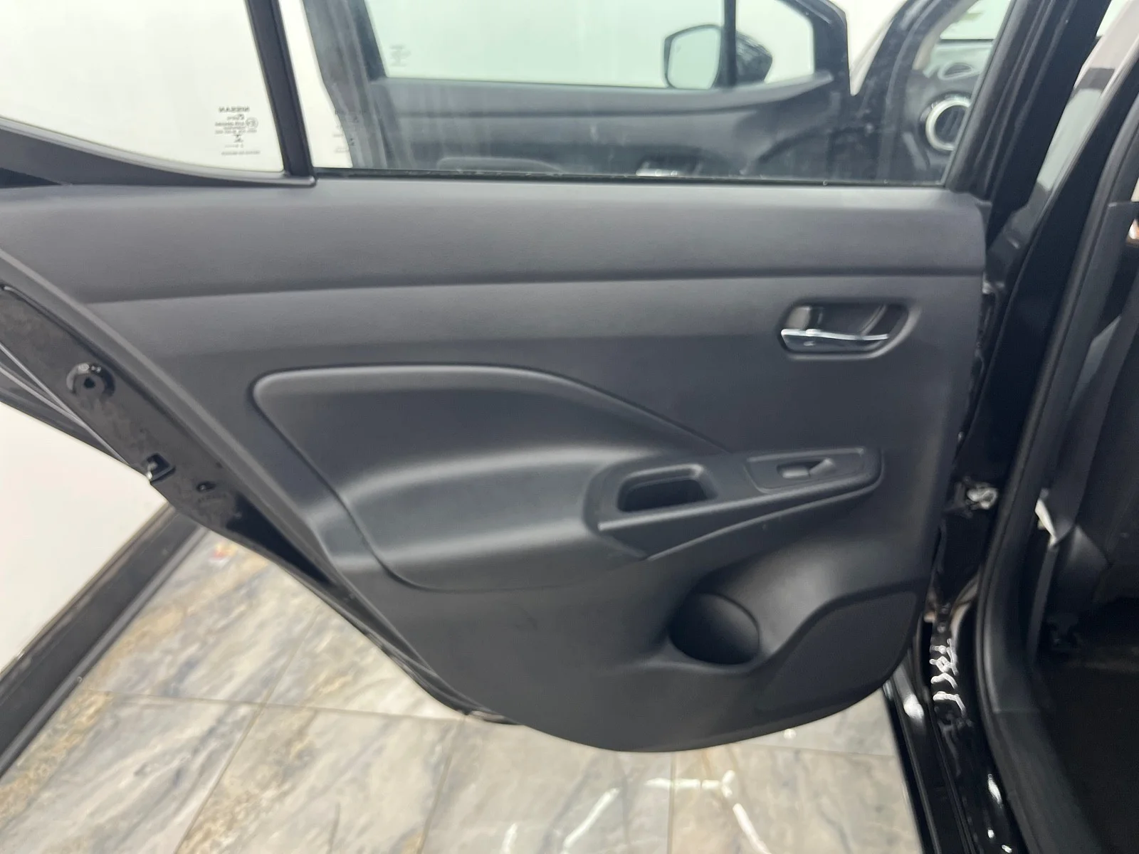 Used 2024 Super Black Nissan SV image 31