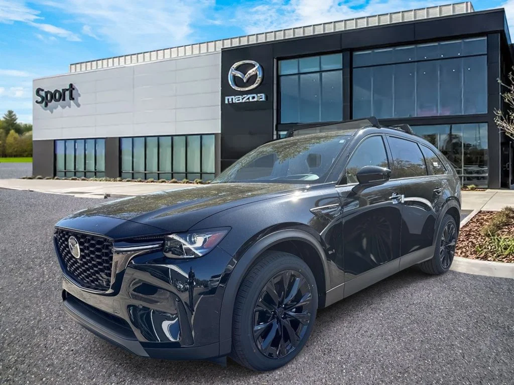 New 2026 Jet Black Mica Mazda 3.3 Turbo Premium Sport AWD image 9