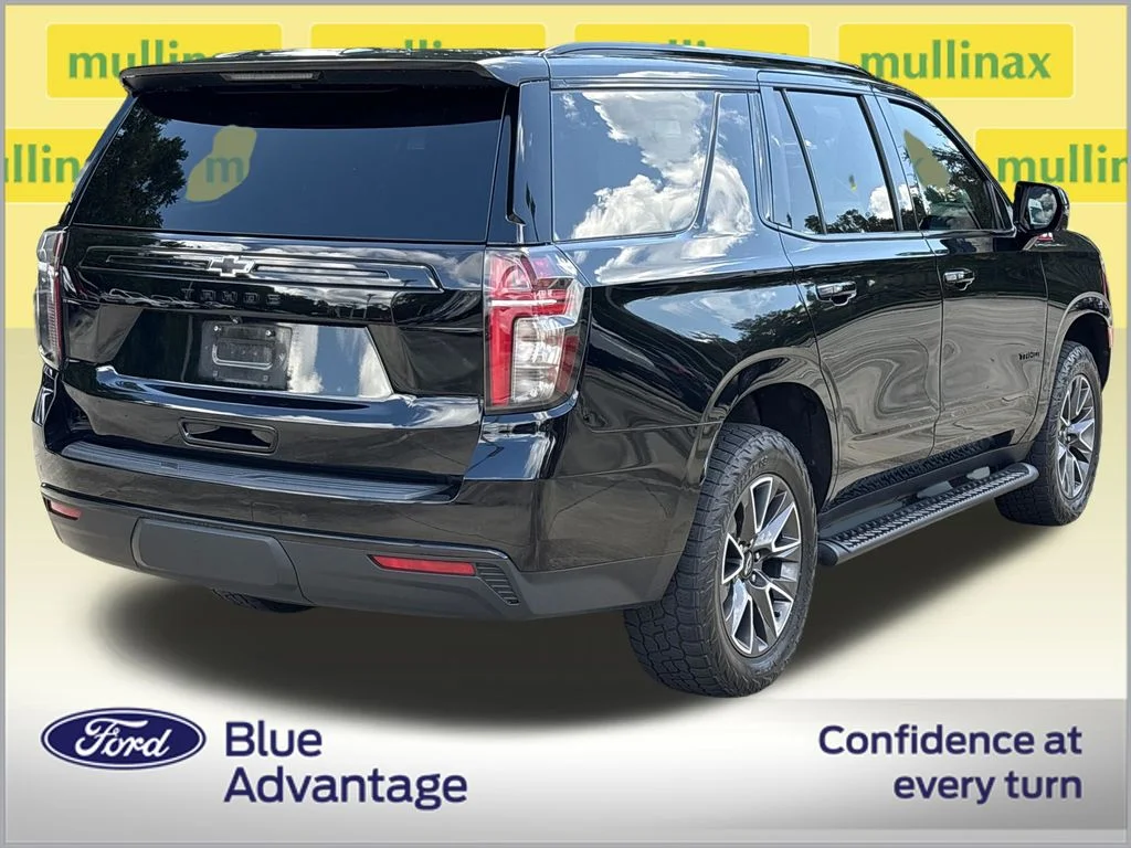 Certified Used 2023 Black Chevrolet Z71 image 4