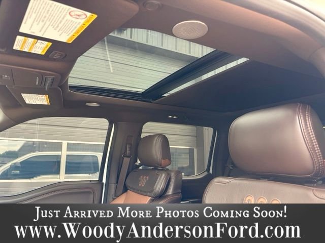 Used 2024 Star White Ford King Ranch image 11
