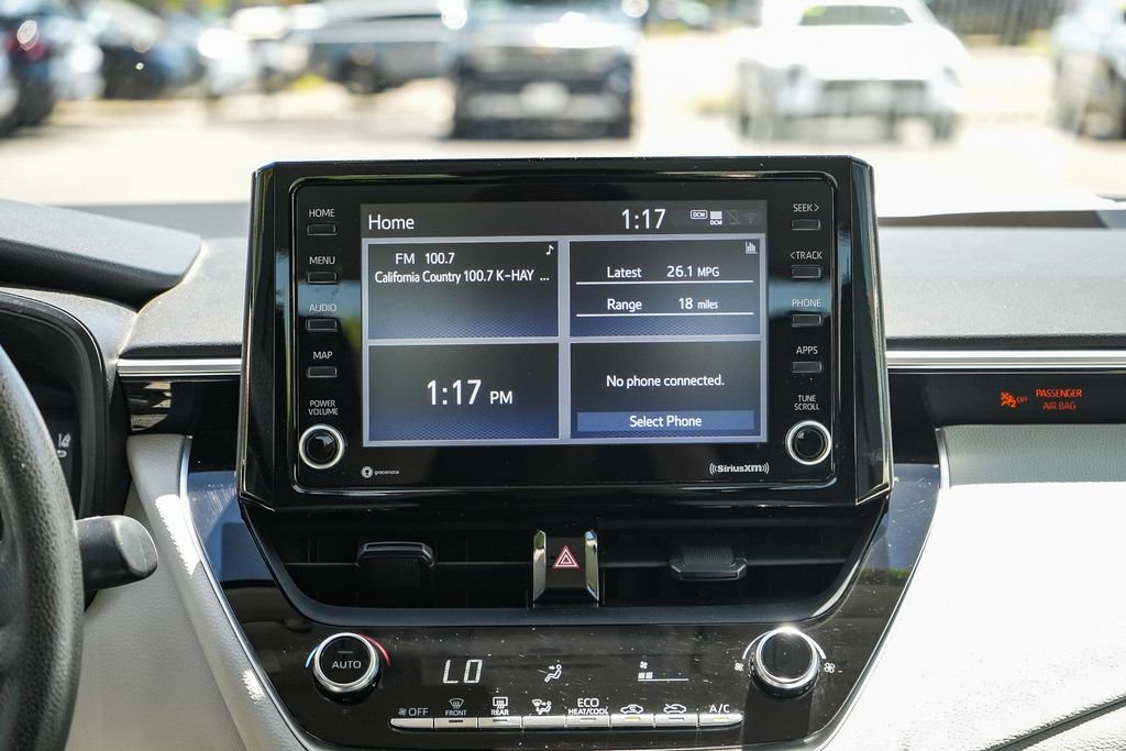 Used 2022 Silver Toyota LE image 13