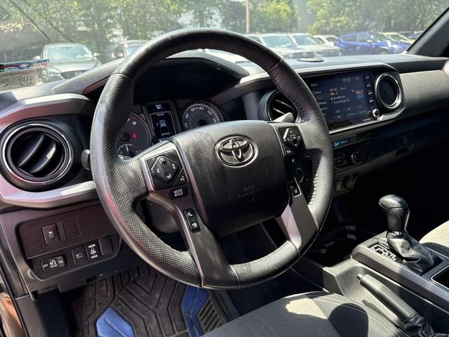 Used 2021 Black Toyota TRD Off-Road image 2
