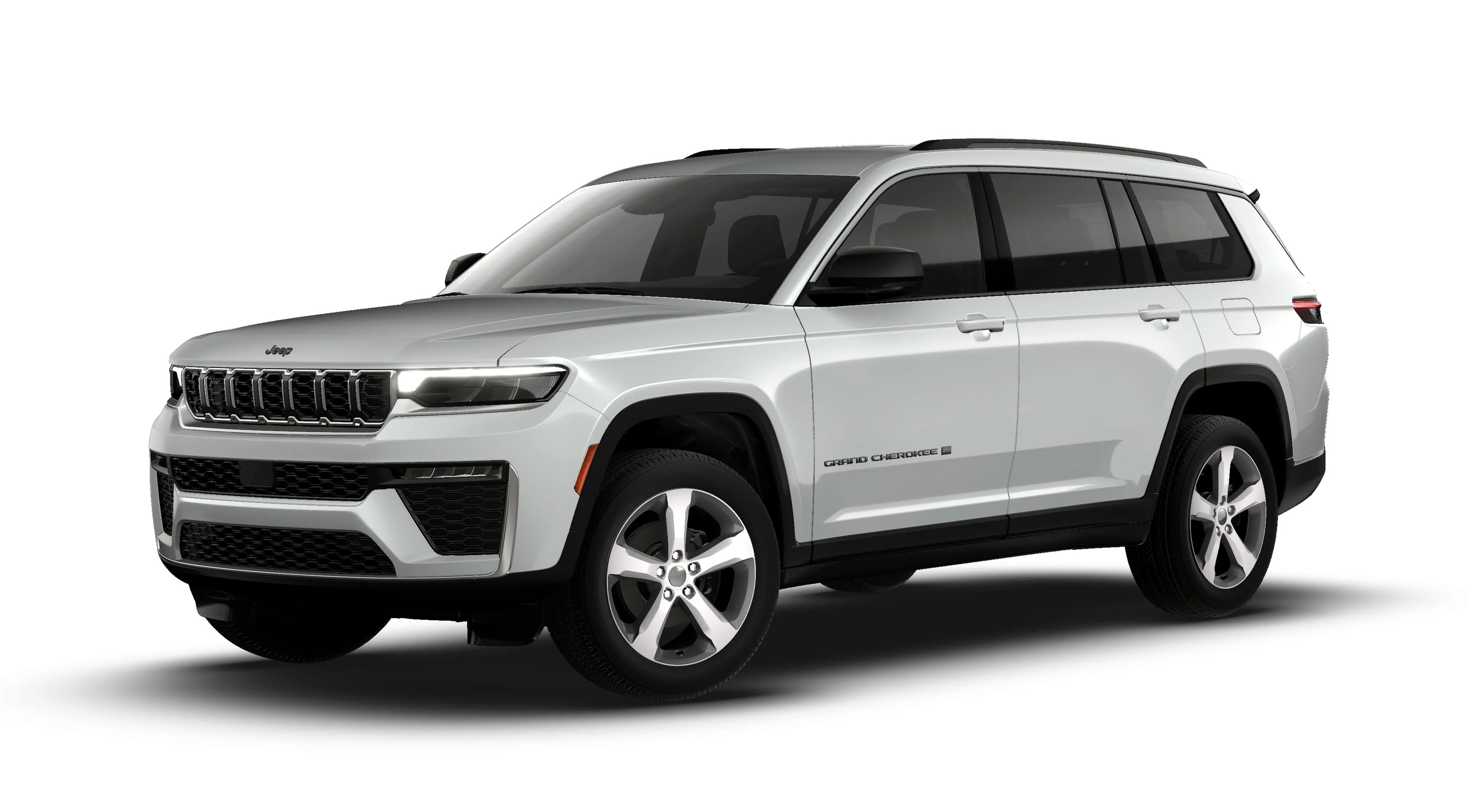 New 2026 Silver Zynith Exterior Paint Jeep Limited image 1