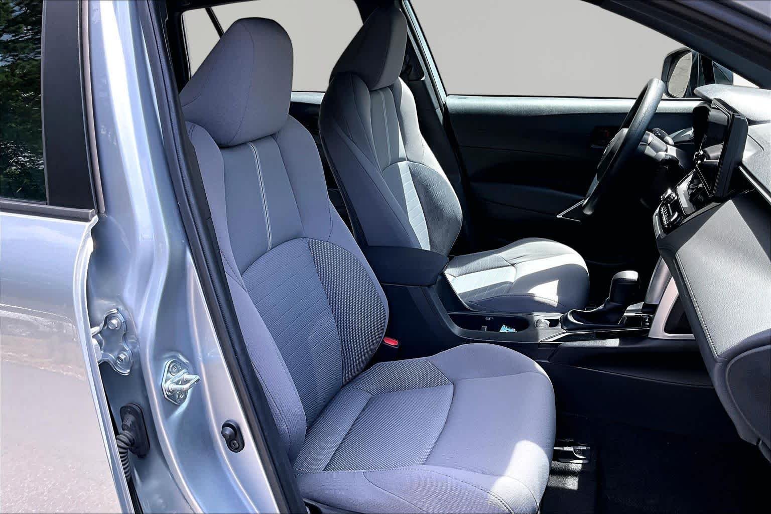 Used 2023 Sonic Silver Toyota Hybrid S image 9