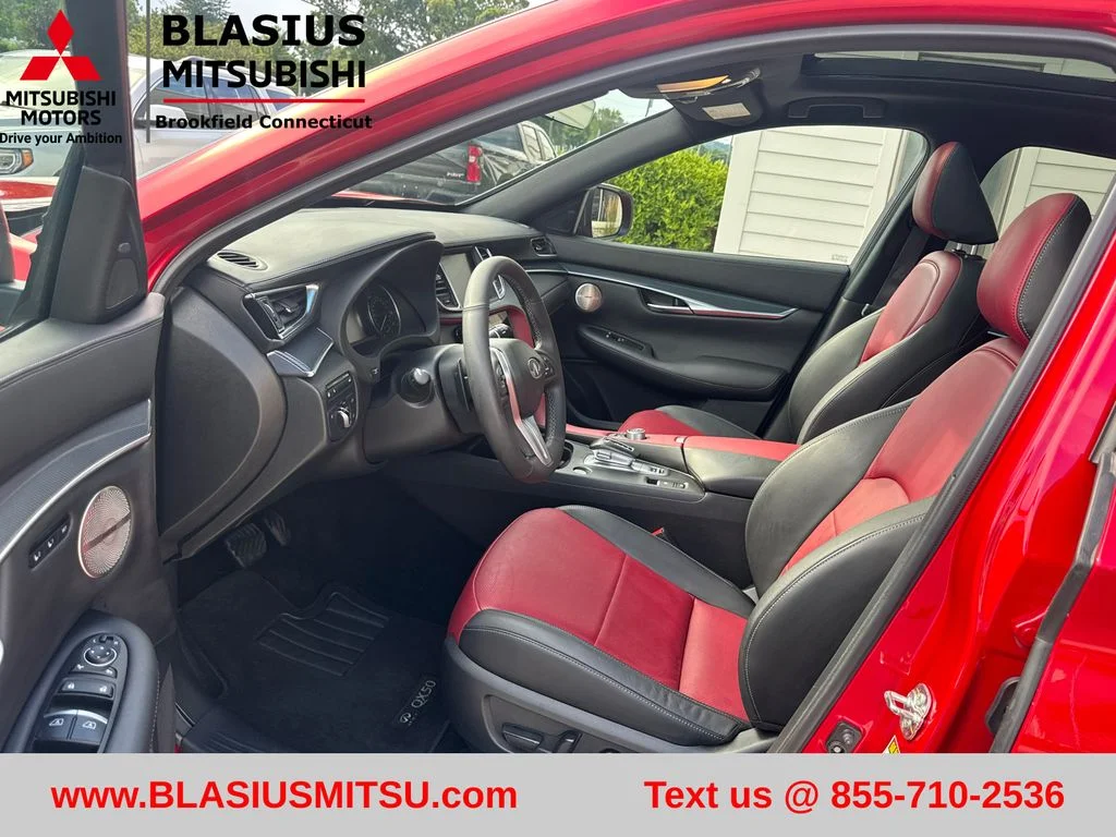 Used 2023 Red INFINITI SPORT image 12