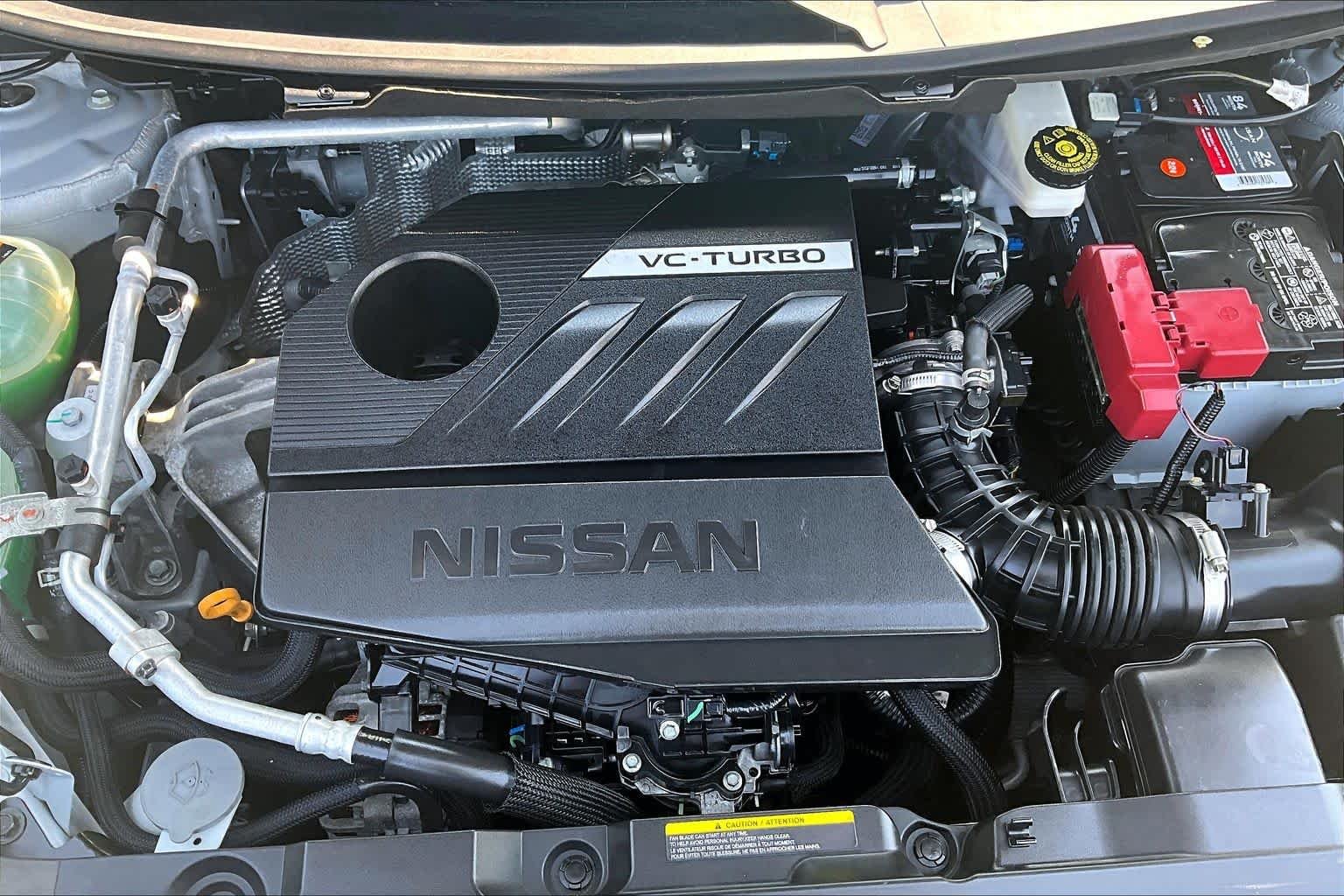Used 2022 Brilliant Silver Metallic Nissan SV image 32