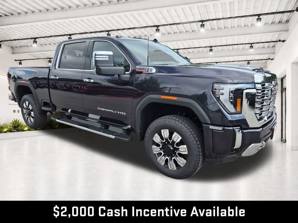 New 2026 Titanium Rush Metallic GMC Denali image 1