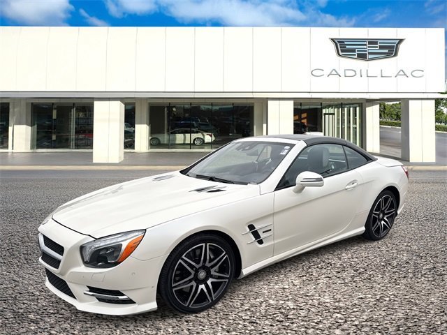 2015 Mercedes-Benz SL-Class SL550