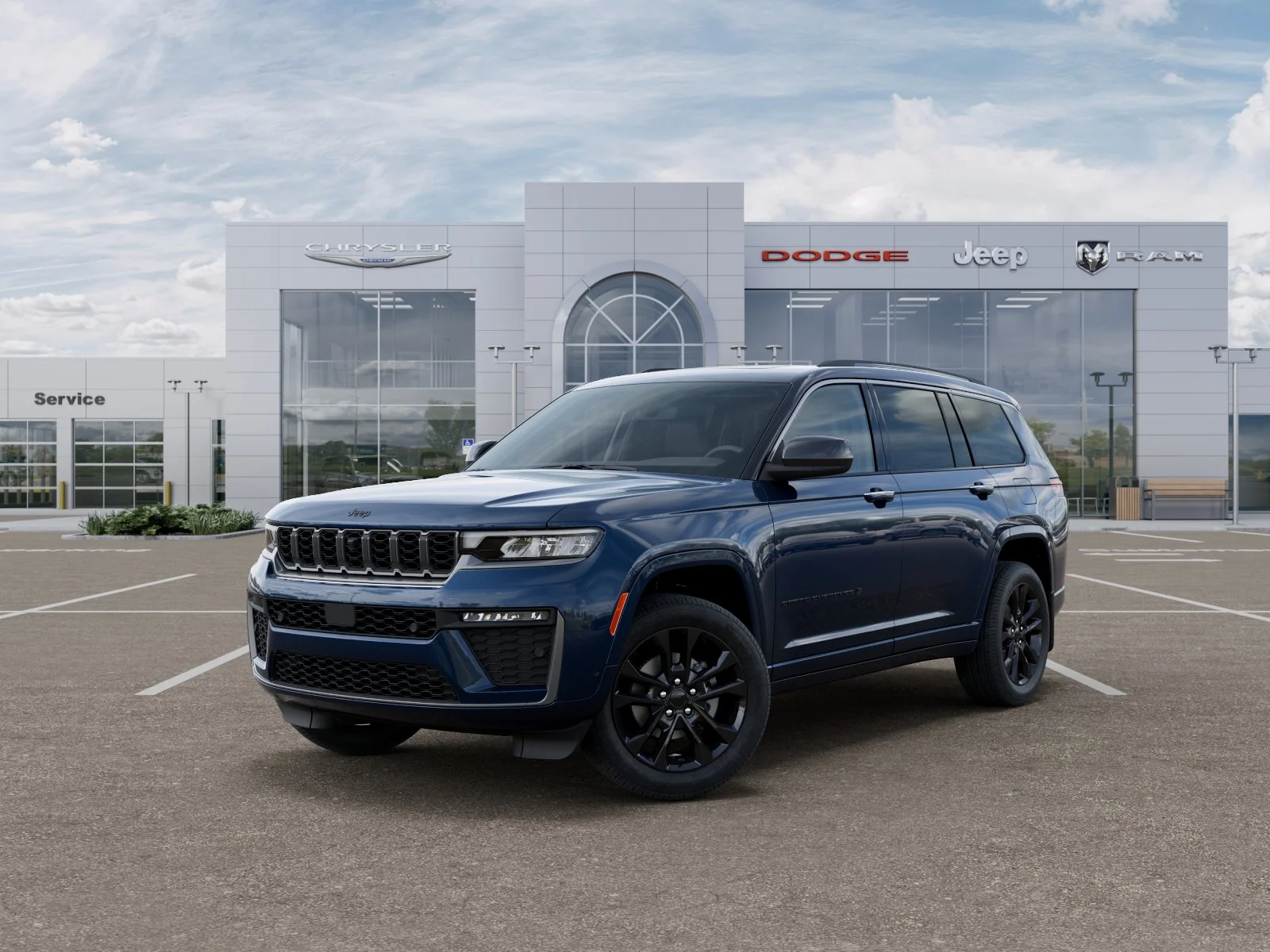 New 2026 Fathom Blue Pearlcoat Jeep Limited Reserve image 29