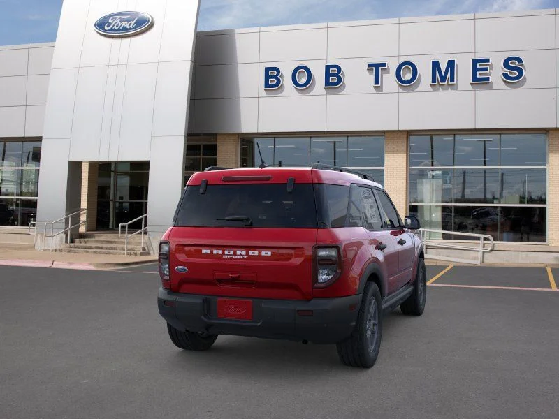 New 2026 Red Ford Big Bend image 9