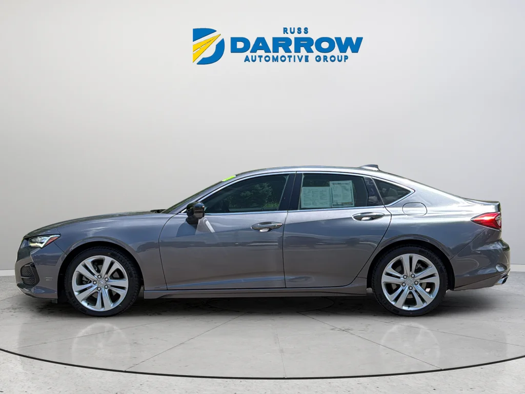 Used 2021 Gray Acura Technology Package image 2