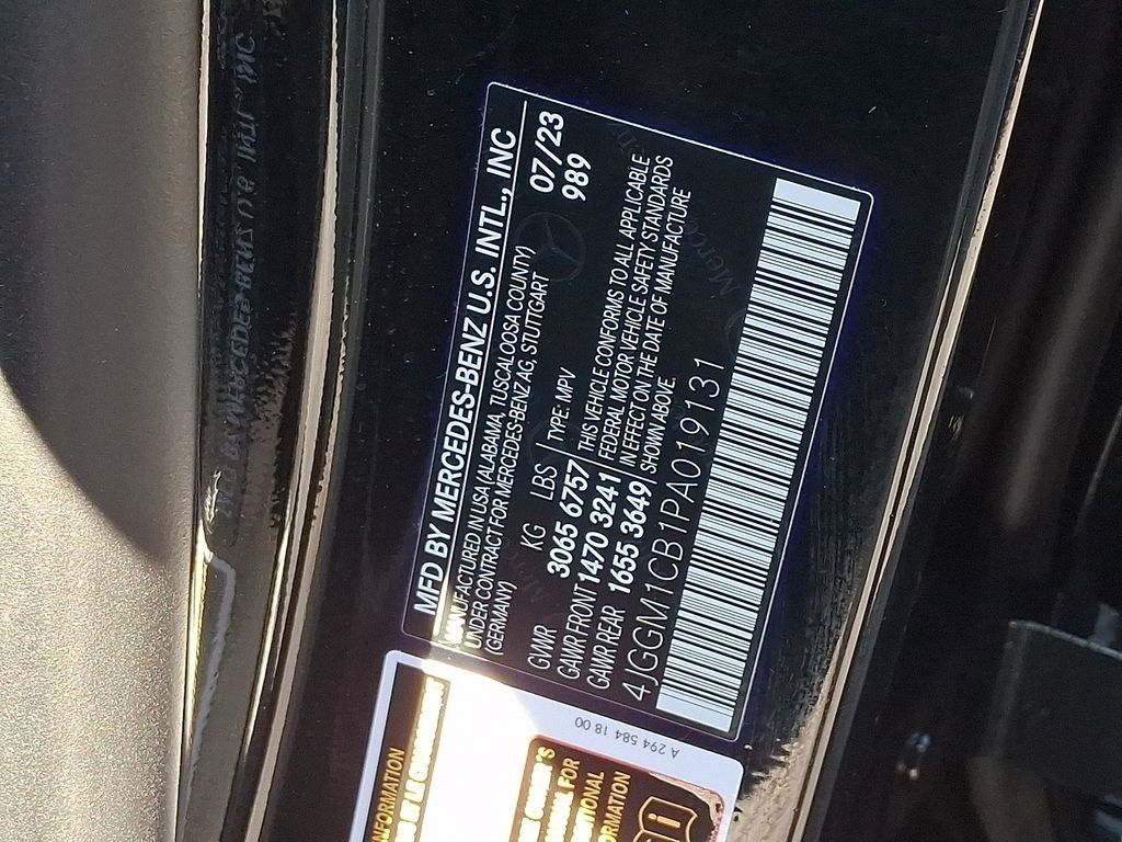 Certified Used 2023 Green Mercedes-Benz 350 SUV image 27