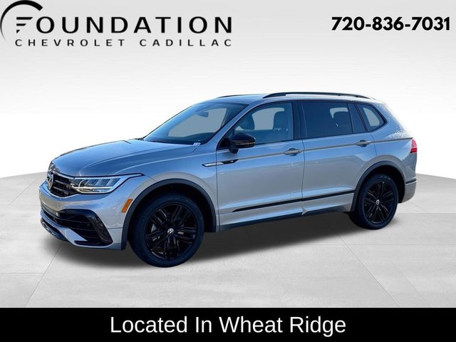2022 Volkswagen Tiguan SE R-Line Black