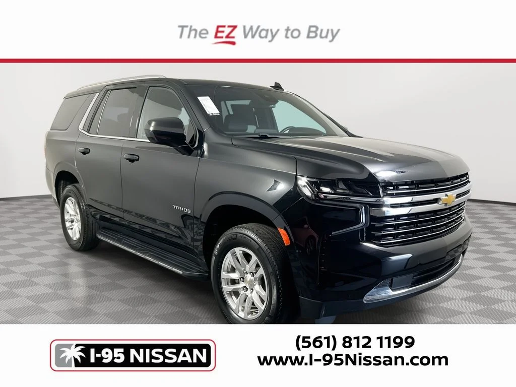 Used 2024 Black Chevrolet LT image 1