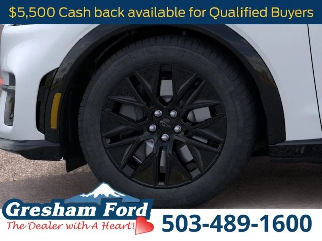 New 2026 Star White Metallic Tri-coat Ford Premium image 22