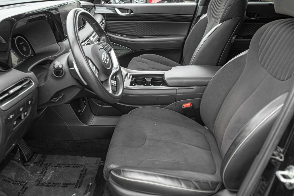 Certified Used 2024 Black Hyundai Calligraphy Night Edition image 14