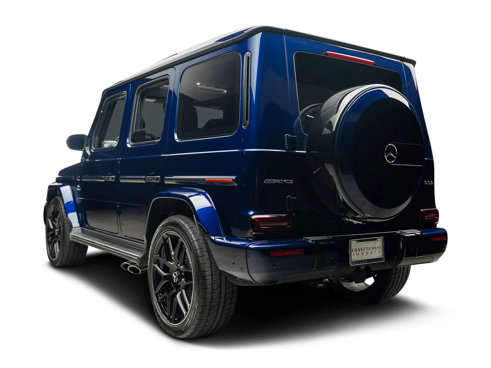 Used 2021 Blue Mercedes-Benz G 63 AMG&reg; image 12