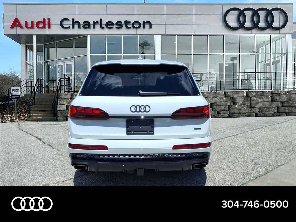 New 2026 Glacier White Met Audi S line Prestige image 4
