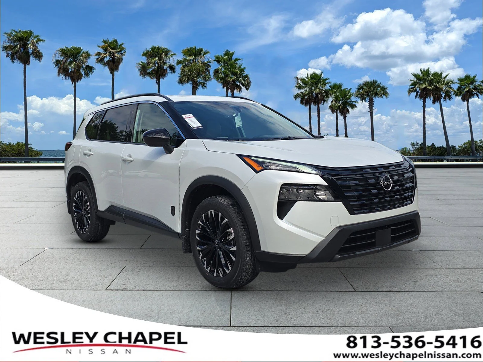 New 2026 Everest White Pearl TriCoat Nissan Dark Armor™ image 1