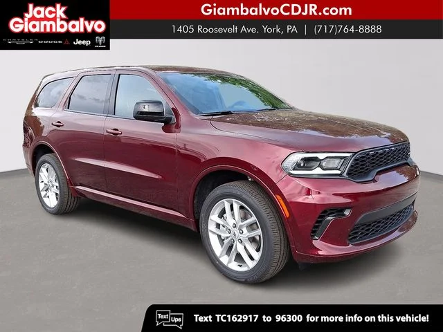 New 2026 Red Dodge GT image 1