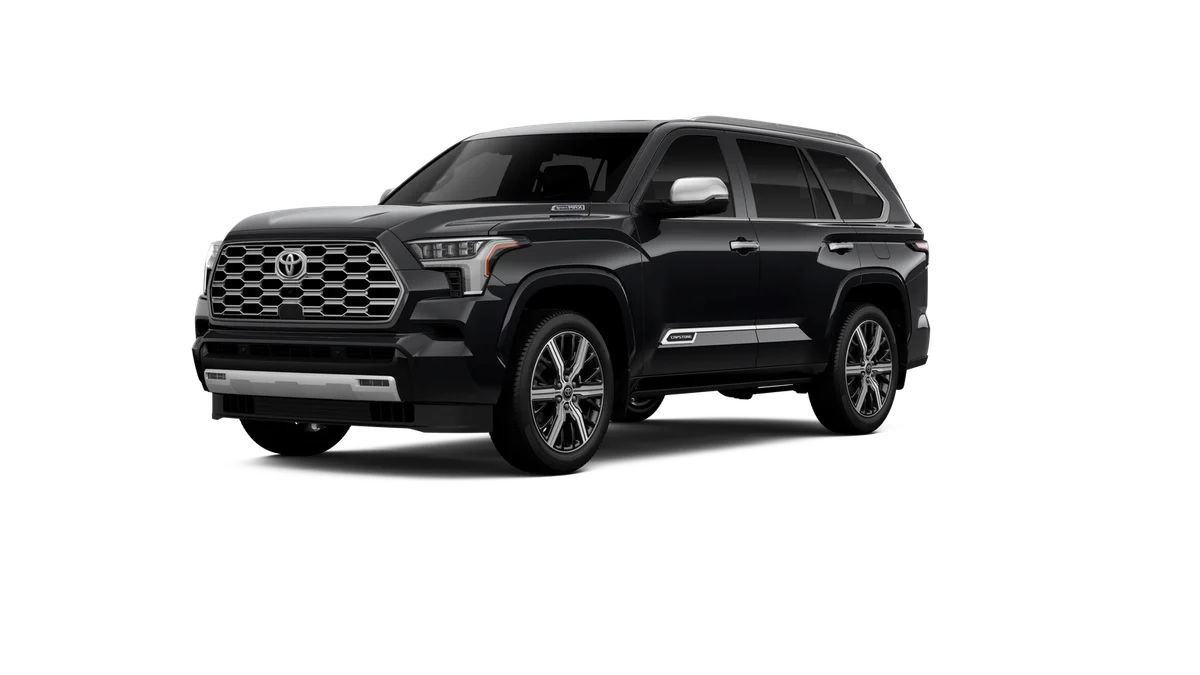 2026 Toyota Sequoia Capstone
