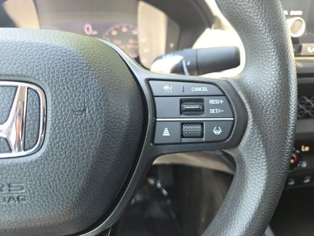 Used 2023 Meteorite Gray Metallic Honda EX image 23