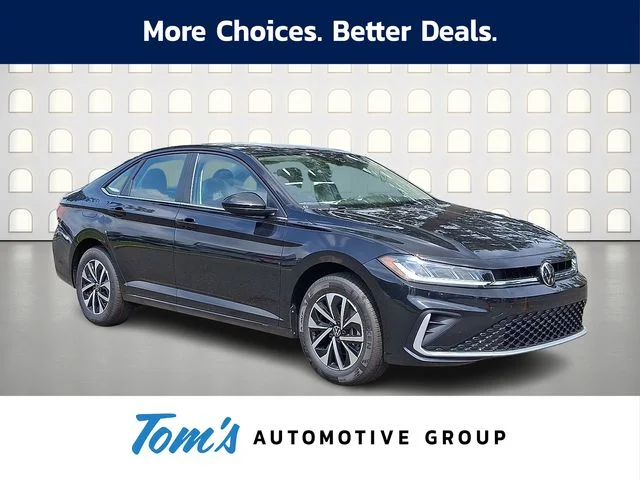 New 2026 Black Volkswagen 1.5T S image 1