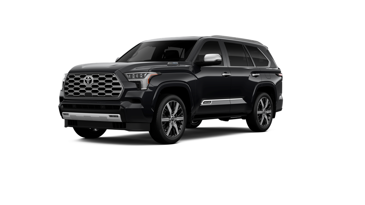 Midnight Black Metallic 2026 Toyota Sequoia Capstone 4WD SUV / Crossover Four-Wheel Drive